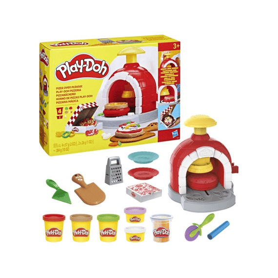 Play-doh Speelset Stamp And Spin Pizza