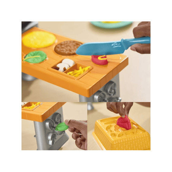 Play-doh Speelset Super Sizzlin Kitchen