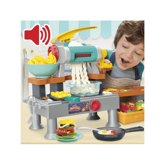 Play-doh Speelset Super Sizzlin Kitchen
