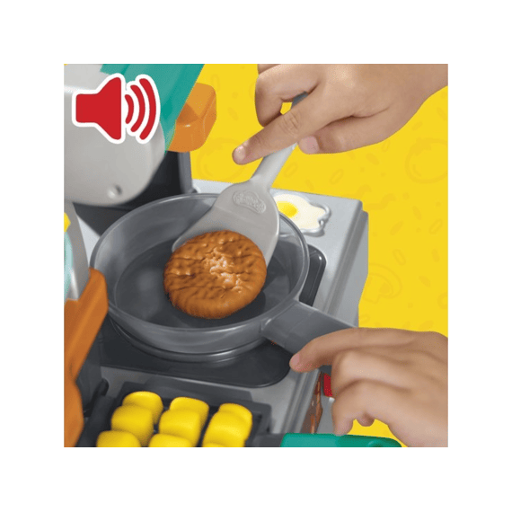 Play-doh Speelset Super Sizzlin Kitchen
