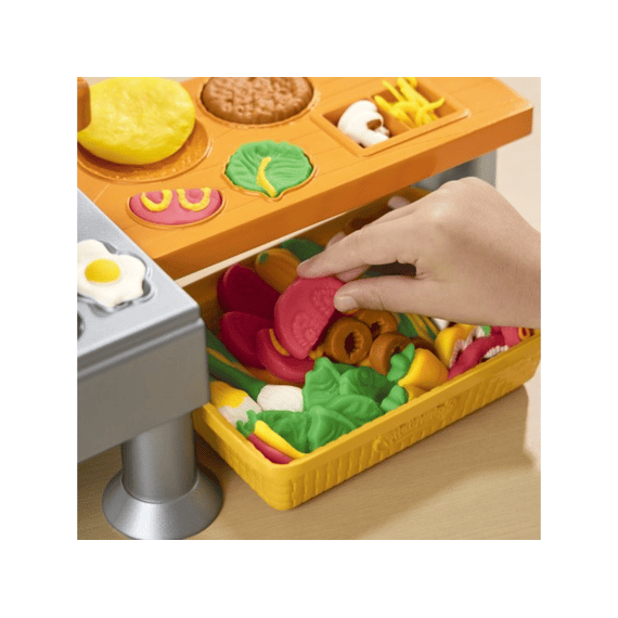 Play-doh Speelset Super Sizzlin Kitchen