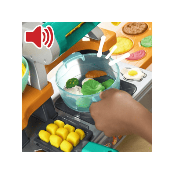 Play-doh Speelset Super Sizzlin Kitchen