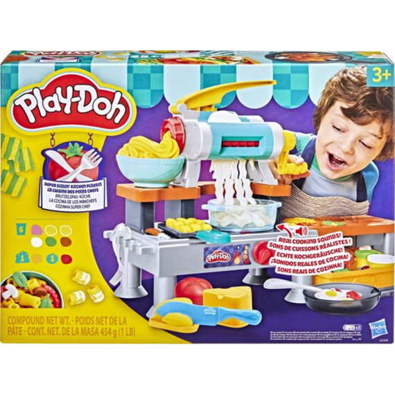 Play-doh Speelset Super Sizzlin Kitchen