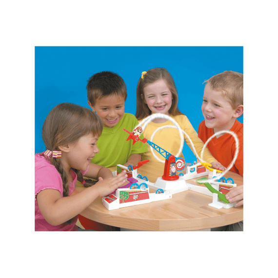 Hasbro Spel Stef Stuntpiloot