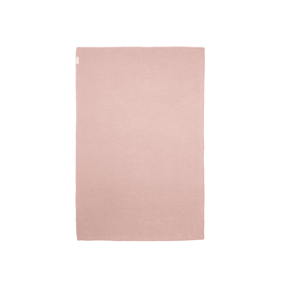 Meyco Deken Wieg 75x100 Gebreid Purple Pink/ Soft Pink