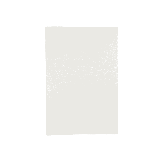 Meyco Deken Wieg 75x100 Gebreid Basic Offwhite