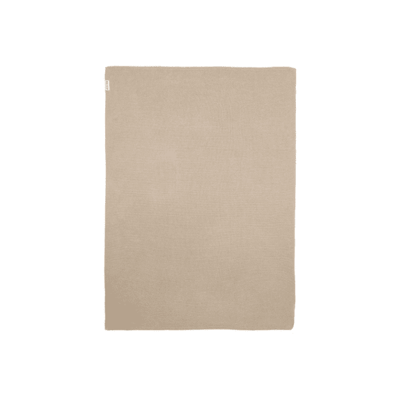 Meyco Deken Wieg 75x100 Gebreid Basic Sand