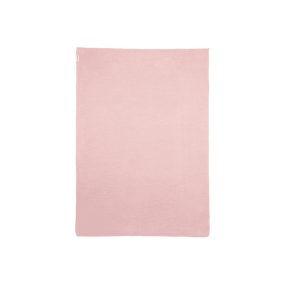 Meyco Deken Wieg 75x100 Gebreid Basic Soft Pink