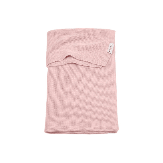 Meyco Deken Wieg 75x100 Gebreid Basic Soft Pink