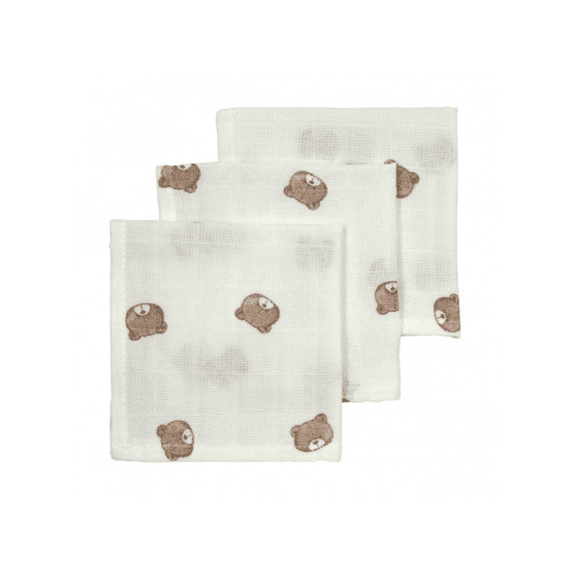 Meyco Tetra Washandjes 3-pack Bear