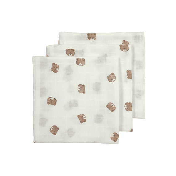 Meyco Tetradoeken 70x70 3-pack Bear