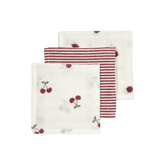 Meyco Tetra Washandjes 3-pack Girly Garden