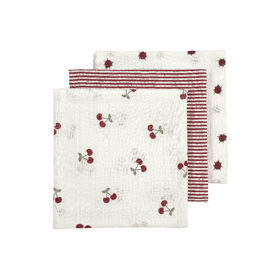 Meyco Tetradoeken 70x70 3-pack Girly Garden