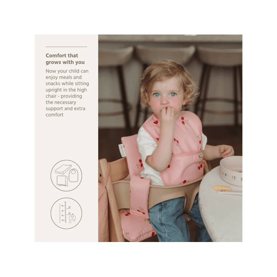 Meyco Stoelverleiner Pvc Meeigroeistoel Cherry Soft Rose
