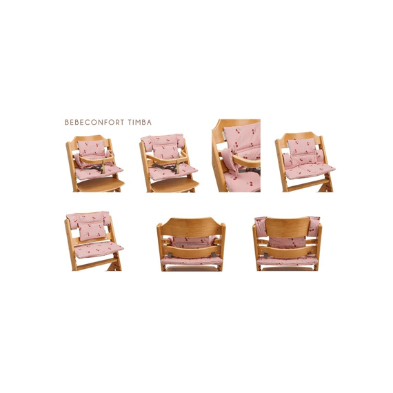 Meyco Stoelverleiner Pvc Meeigroeistoel Cherry Soft Rose