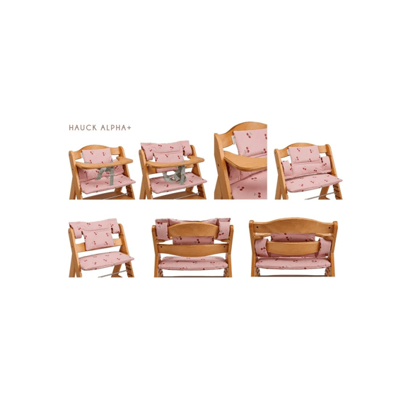 Meyco Stoelverleiner Pvc Meeigroeistoel Cherry Soft Rose