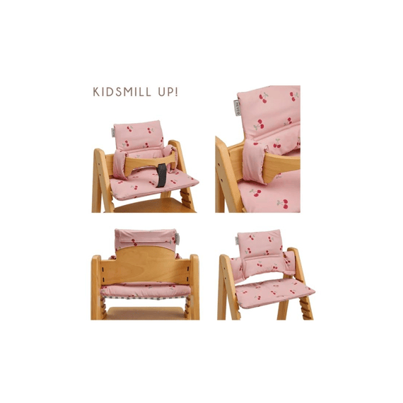 Meyco Stoelverleiner Pvc Meeigroeistoel Cherry Soft Rose