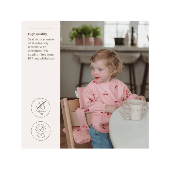 Meyco Stoelverleiner Pvc Meeigroeistoel Cherry Soft Rose