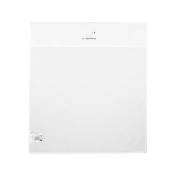 Laken Wieg 75x100 Duck Borduur