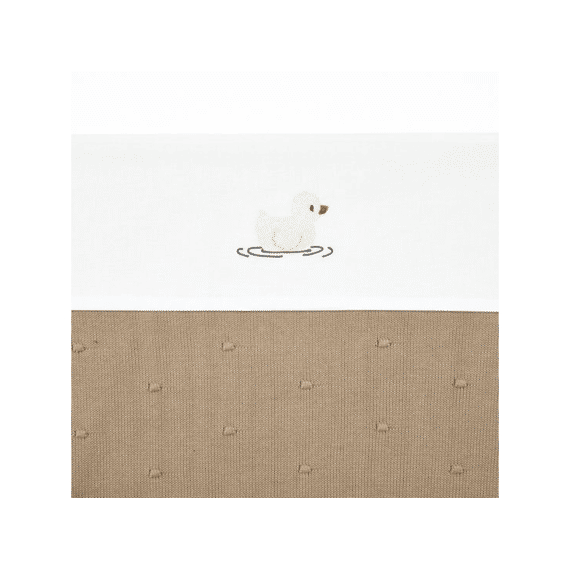 Laken Bed 100x150 Duck Borduur