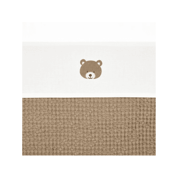 Laken Wieg 75x100 Bear Borduur