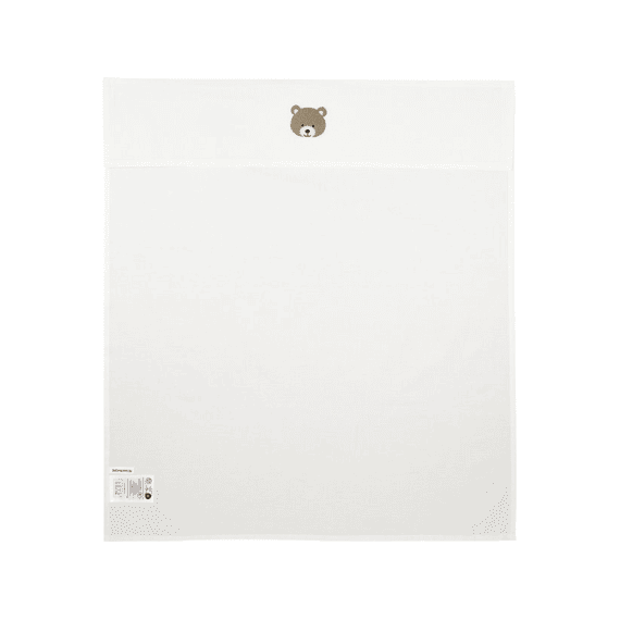 Laken Bed 100x150 Bear Borduur