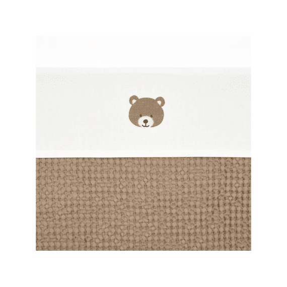 Laken Bed 100x150 Bear Borduur