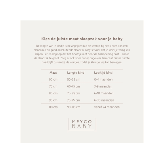 Meyco Slaapzak Winter Am Cherry Soft Rose 60cm