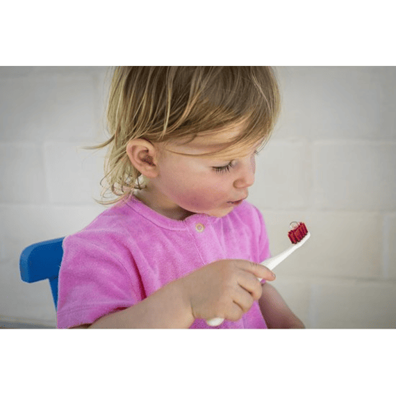 Tandpasta Kids 2+ Met Fluoride Aardbei 75 Ml