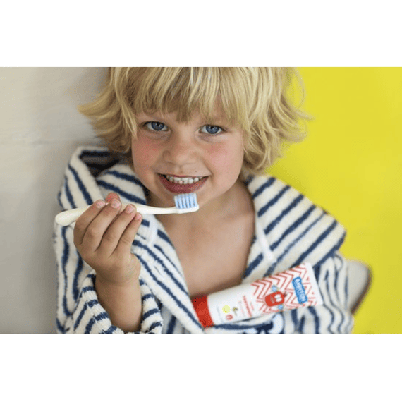 Tandpasta Kids 2+ Met Fluoride Aardbei 75 Ml