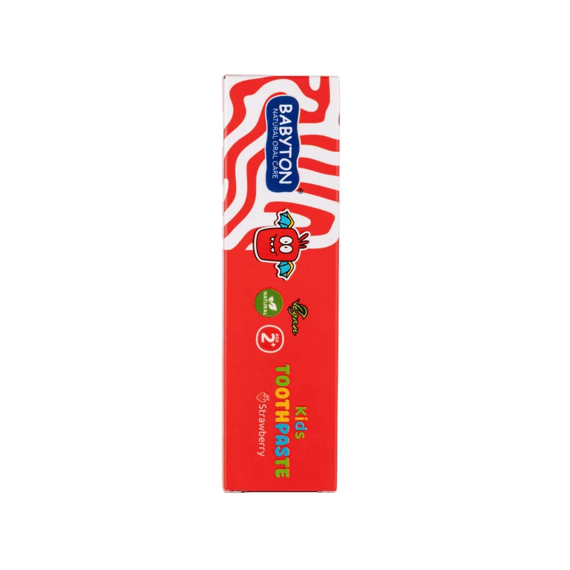 Tandpasta Kids 2+ Met Fluoride Aardbei 75 Ml