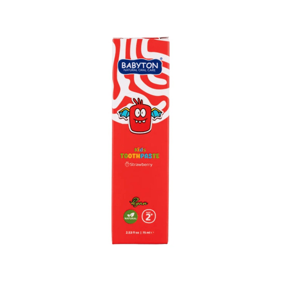 Tandpasta Kids 2+ Met Fluoride Aardbei 75 Ml