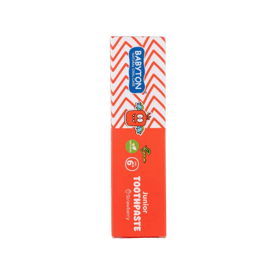 Tandpasta Junior 6+ Met Fluoride Aardbei 75 Ml