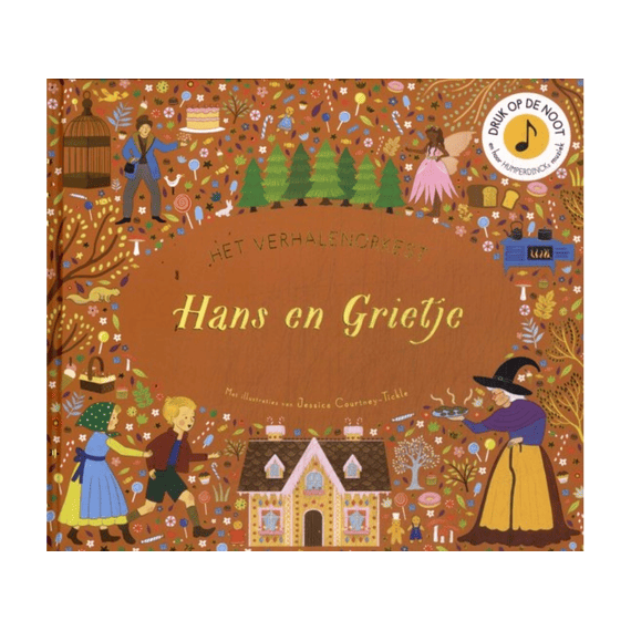 Geluidenboek: Het Verhalenorkest Hans En Grietje