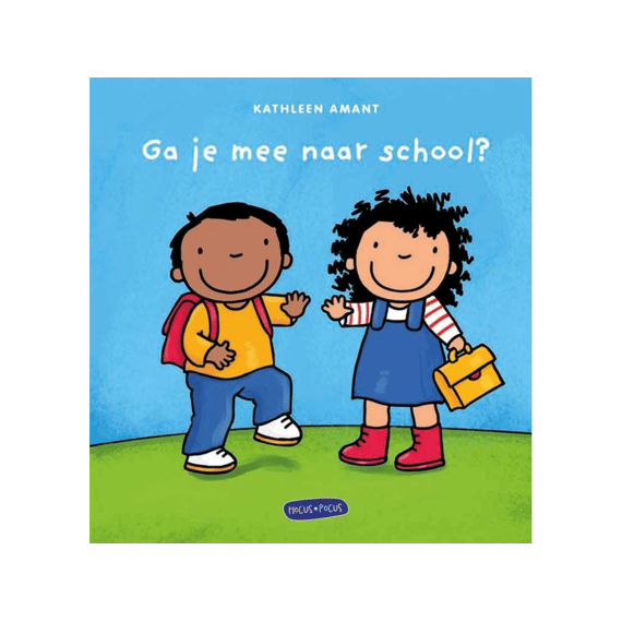 Ga Je Mee Naar School?
