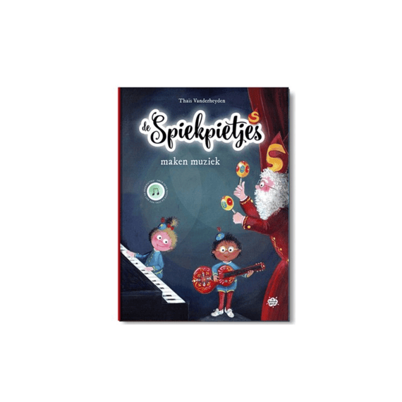 Geluidenboek: De Spiekpietjes Maken Muziek
