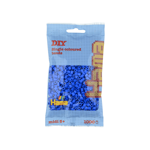 Hama Parels In Zakje 1000 Stuks Lichtblauw