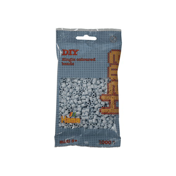 Hama Parels In Zakje 1000 Stuks Dusty Blauw