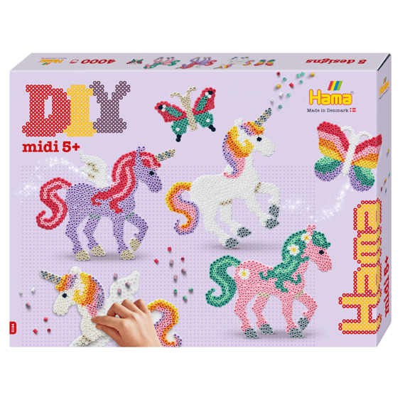 Hama Box Starlight Horses 4000 Stuks