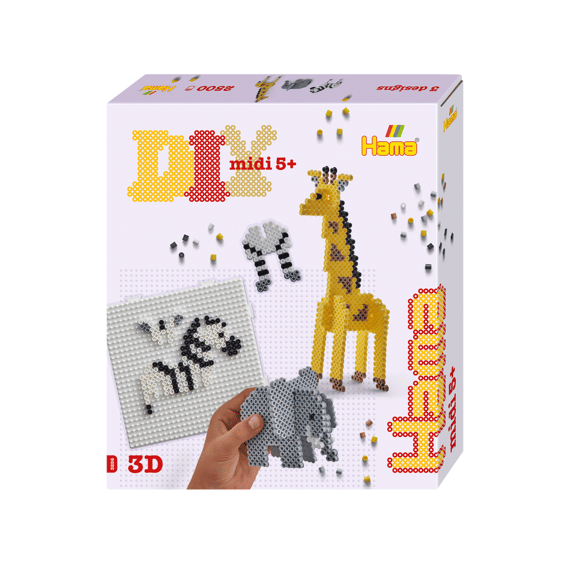 Hama Box 3d Safari 2500 Stuks