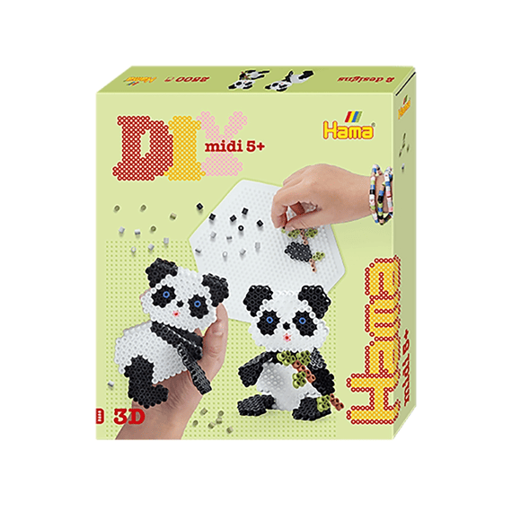 Hama Box 3d Panda 2500 Stuks