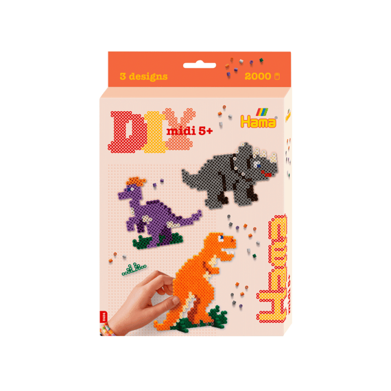 Hama Box Dino World 2000 Stuks