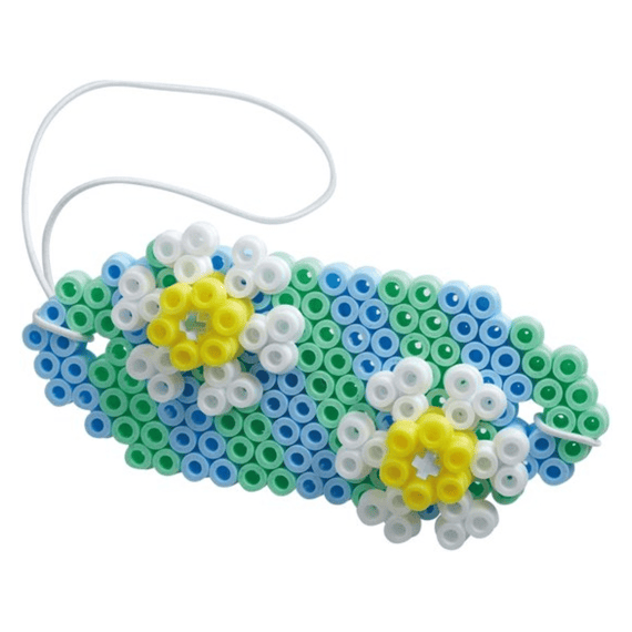 Hama Activity Box Roze Juwelen 2400 Stuks
