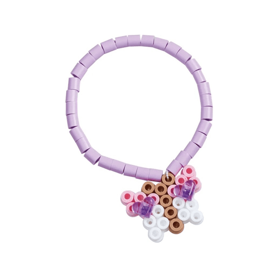 Hama Activity Box Roze Juwelen 2400 Stuks