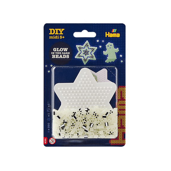 Hama Kit Glow In The Dark 350 Stuks
