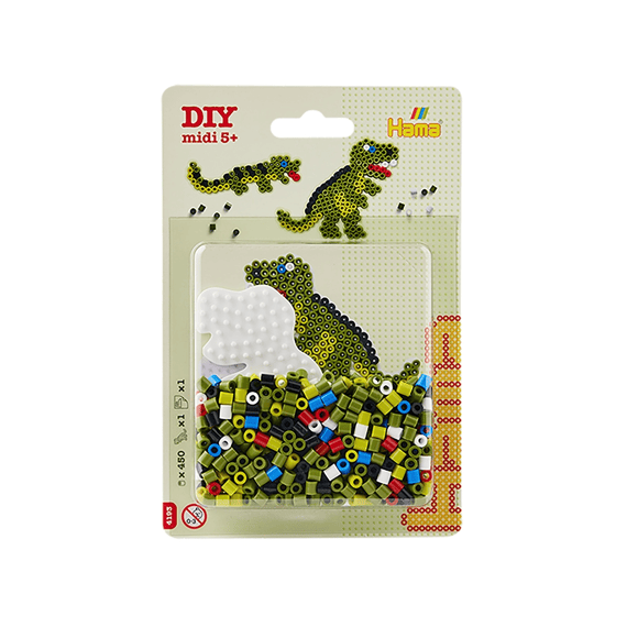 Hama Kit Dino 450 Stuks
