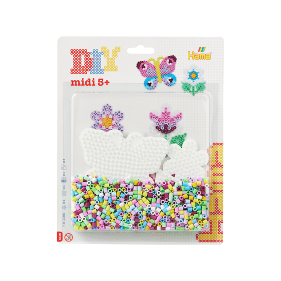 Hama Kit Vlinder Bloem 1100 Stuks