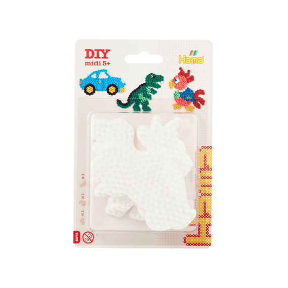 Hama Basisplaat Auto Dino Papegaai Small
