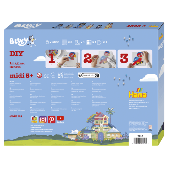 Hama Box Bluey 4000 Stuks