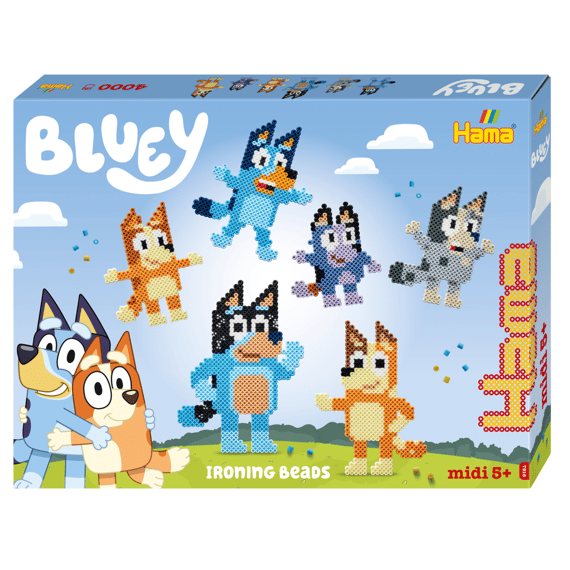 Hama Box Bluey 4000 Stuks